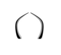 DZSHONGXINSM Spoiler Anteriore 2 Pezzi da 209 A 209 per Benz per Classe GLE W167 C167 AMG Spoiler Laterale Paraurti Anteriore ABS Nero Lucido Effetto Carbonio Spoiler Frontali