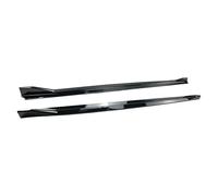 DZSHONGXINSM Spoiler Anteriore Estensione della Minigonna Laterale per Auto per Toyota per Supra A90 A91 2020-2024 Kit Carrozzeria Accessori Auto in Nero Lucido Spoiler Frontali(Nero Lucido)