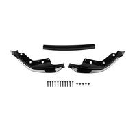 DZSHONGXINSM Spoiler Anteriore per BMW Serie 3 G20 G21 320i 330i Paraurti Anteriore Splitter Labbro Diffusore Protezione Kit Carrozzeria Grembiule Anteriore Contorno Spoiler Frontali