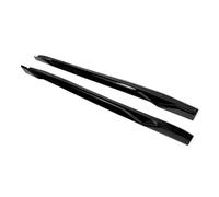 DZSHONGXINSM Spoiler Anteriore Protezione Spoiler Paraurti Minigonna Laterale per 2019-2025 per BMW G05 X5 per M60i per M50i Coppia di Labbri Paraurti Estensione Spoiler Frontali