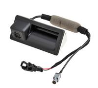 DZSHONGXINSM Telecamera Posteriore per per A4 A5 A6 Allroad Q3 Q5 S3 S5 Maniglia di Rilascio del Bagagliaio con Telecamera di Backup 5N0827566AA 5N0827566C Telecamera per Retromarcia