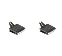 DZSJFGAIS griglia Ventilazione 2X Car Air Conditioning Vent Toggle Piece Outlet Card Clip Wind Direction Plectrum Knob per Sagitar 2006-2011 Old Style