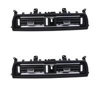 DZSJFGAIS griglia Ventilazione 2X Pannello Copertura griglia Ventilazione dell'Aria condizionata Console Centrale per BMW Serie 5 F10 F11 F18 64229209136 LHD