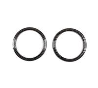 DZSJFGAIS griglia Ventilazione 2X Striscia di rifinitura per Presa d'Aria condizionata Auto per Subaru per BRZ 2012-2020 Accessori per Finiture Interne