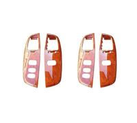 DZSJFGAIS griglia Ventilazione 2X Telaio bocchette dell'Aria cruscotto Interno per Toyota per Land per Cruiser 100 LC100 1997-2007 Presa d'Aria Aria condizionata Venatura Legno