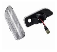 DZSJFGAIS Striscia fari a LED 1 paio per Volvo V70 S60 S80 XC70 XC90 2000-2009 2 pezzi LED indicatori di direzione anteriori laterali(Dynamic Crystal)