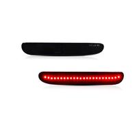 DZSJFGAIS Terza Luce Stop Centrale Per Ford Per Mustang 1994-1998 Lato Posteriore Paraurti Parafango Luci Car Rear Side Marker Riflettori 12V Lente Fumé Rosso/Bianco(Rosso)