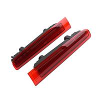 DZSJFGAIS Terza Luce Stop Centrale Per VW Per Transporter T5 T6 Per Caravelle Per Multivan High Mount Segnale Arresto Lampada Avvertimento Luce Freno Terza Porta Posteriore Stalla(Red lens)