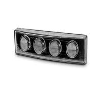 DZSJFGAIS Terza Luce Stop Freno 1798981 Luce Parasole A LED Camion 1910437 Di Posizione Del Tetto Della Cabina 12V 24V Per Scania Euro 4-6 GPRT Series 2016(1pc Signal Light)