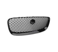 DZSJHGFDD Car Grill Front Griglia Anteriore per Auto, Nera Lucida, Accessorio per griglia radiatore Superiore per Jaguar X761 F-Pace 2016 2017 2018 2019 2020 Anteriore Auto Grill