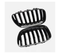 DZSJHGFDD Car Grill Front Griglie Anteriori a Doppio Rene Nere Lucide per BMW E53 X5 SUV 2004-2005-2006 Facelift, Sinistra e Destra, Stile Sportivo Anteriore Auto Grill