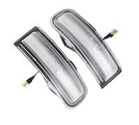 DZSJHGFDD Indicatori Direzione Dinamici 2 Pezzi Per Jeep Per Renegade 2015-2022 Indicatori Di Direzione Dinamici A LED, Indicatori Di Direzione A Specchio(Crystal)