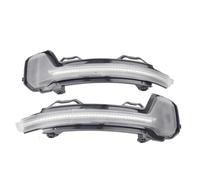 DZSJHGFDD Indicatori Direzione Dinamici 2 Pezzi Per VW Per Tiguan MK2 Per Touareg MK3 2017 2018 2019 2020 Indicatori Di Direzione Dinamici A LED, Indicatori Di Direzione A Specchio(Crystal shell)