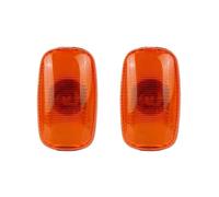 DZSJHGFDD Indicatori Direzione Dinamici Lampadina Alogena Da 3 W, Luce Di Posizione Laterale, Indicatore Di Direzione, Lampada Ambra Per Isuzu Per D-MAX 2/4DR Ute 10/2008-05/2012(2pcs Yellow)