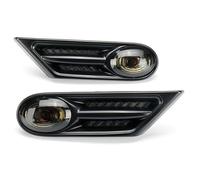 DZSJHGFDD Indicatori Direzione Dinamici Luci Di Posizione Laterali Per Auto Compatibili Con I Modelli Per MINI Per Clubman. Installazione Facile E Prestazioni Di Lunga Durata Garantite.