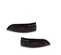 DZSJHGFDD Indicatori Direzione Dinamici Luci Direzione A LED Specchietti Laterali Anteriori Dell'auto Con Luci Benvenuto Bianche Per Avalon Per Corolla Per Corolla IM Per Prius C(Smoked Lens)