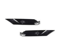 DZSJHGFDD Indicatori Direzione Dinamici Per Mazda RX-8 2004-2008, Paraurti Anteriore, Indicatori Di Direzione Laterali, Luce Di Parcheggio(Smoked Lens)