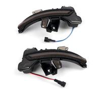 DZSJHGFDD Indicatori Direzione Dinamici Per Nissan, Rogue, X-Trail T33 2021-2024, Indicatori Di Direzione A LED, Luci Sequenziali Per Specchietti Laterali, Accessori Per Auto Color Ambra