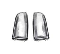 DZSJHGFDD Indicatori Direzione Dinamici Specchio Con Indicatori Di Direzione Dinamici A LED Per Megane MK3 Per Scenic Per Fluence Per Latitude Per Safrane Per Laguna III(Crystal)