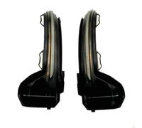 DZSJHGFDD Indicatori Direzione Dinamici Specchio Dinamico Per VW Per Tiguan MK2 II R 5N 2017 2018 Con Luce LED E Indicatore Di Direzione