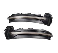 DZSJHGFDD LED Indicatore Direzione Laterale 2 Pezzi ABS Dynamic LED Giallo Indicatori Direzione Auto Luci 8V0949101 8V0949102 Impermeabile per A3 S3 RS3 8V 2013-2020