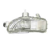 DZSJHGFDD LED Indicatore Direzione Laterale Copertura Lente Specchietto Retrovisore per Skoda per Fabia 2015-2017 per Rapid 2018-2020 Senza Lampadina 6V0949101/6V0949102 Sinistra/Destra(Sinistra)