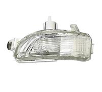 DZSJHGFDD LED Indicatore Direzione Laterale Copertura Specchietto Retrovisore Automatico per Skoda per Fabia 2015-2017 per Rapid 2018-2020 Lampadina 6V0949101/6V0949102 Sinistra/Destra(Sinistra)