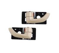 DZSJHGFDD Maniglia Portiera Interna Auto Per Hyundai Per Tucson 2005 2006 2007 2008 2009 Maniglie Interne Per Porte Auto 826102E000 82620-2E000(Beige Pair)