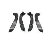 DZSJHGFDD Maniglia Portiera Interna Auto Per Megane 3 Per Fluence 2009 2010 2011 2012 2013 2014 2015 Kit Maniglia Interna Porta Auto 809540001R 809600007R(Carbon 4PCS)