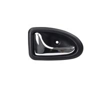 DZSJHGFDD Maniglia Portiera Interna Auto Per Opel Per Vivaro 2001 2002 2003 2004 2005 2006-2014 Maniglia Interna Della Portiera Dell'auto 7700432705 7700432706(Bright Silver FL)