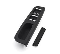 DZSJHGFDD Maniglia Portiera Interna Auto Per VW Per Bora Per Golf Per MK4 Per Jetta 1999 2000 2001 2002 2003 2004 Set Maniglia Interna Portiera Auto 3B1867171EA94(Black 2pcs)