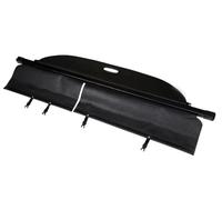 DZSJHGFDD per Ford per Edge 2009-2015 Baule Posteriore Cargo Copertura Interruttore Manuale Coda Porta Scudo Ombra Tenda Pannello Divisorio Privacy Securit Tenda Bagagliaio Auto(Nero)