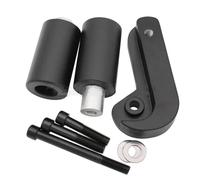 DZSJHGFDD Tamponi Paratelaio Moto Paratelaio Crash Protezione dalla Caduta per Suzuki per GSXR per GSX-R 600 750 per GSXR600 per GSXR750 K6 K8 2006-2010 Protezione paraurti(Nero)