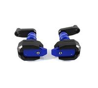 DZSJHGFDD Tamponi Paratelaio per BMW per S1000XR per S1000 XR per S 1000 XR 2019 2020 2021 Moto Protezione dalla Caduta Paratelaio Carenatura Guard Crash Pad Protector Protezione paraurti(Blu)