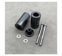 DZSJHGFDD Tamponi Paratelaio per Kawasaki per Ninja per ZX6R per ZX-6R per ZX 6R 636 2005 2006 No Cut Moto Nero/Carbonio Paratelaio Crash Protezione dalla Caduta Protezione paraurti(B)