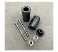 DZSJHGFDD Tamponi Paratelaio per Kawasaki per Ninja per ZX6R per ZX6RR 2003 2004 Nessun Taglio Paratelaio Caduta Crash Protezione del Motore Accessori Moto Protezione paraurti(Carbonio)