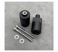 DZSJHGFDD Tamponi Paratelaio per Suzuki per GSX R1000 K5 per GSX-R per GSXR 1000 2005-2006 Nero Carbonio Paratelaio Crash Protezione dalla Caduta Protezione del Motore Protezione paraurti(Nero)
