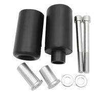 DZSJHGFDD Tamponi Paratelaio per Suzuki per GSXR1000 K7 per GSX-R per GSXR 1000 2007 2008 Moto Paratelaio Crash Protezione dalla Caduta Pad Motore Protector Block Protezione paraurti(Nero)