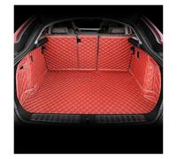 DZSJHGFDD Tappetini Bagagliaio per Nissan per Terra 2018 2019 2020 Copertura Completa per Bagagliaio Accessori Interni Tappeto Copri Baule(Rosso)