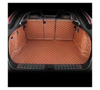 DZSJHGFDD Tappetini Bagagliaio per Nissan per Terra 2018 2019 2020 Copertura Completa per Bagagliaio Accessori Interni Tappeto Copri Baule(Marrone)