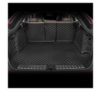 DZSJHGFDD Tappetini Bagagliaio per Nissan per Terra 2018 2019 2020 Copertura Completa per Bagagliaio Accessori Interni Tappeto Copri Baule(Black- Black)