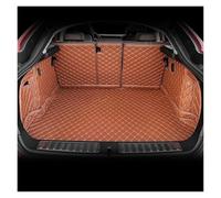 DZSJHGFDD Tappetini Bagagliaio per Skoda per Kodiaq 5 Posti 2017 2018 Tappetino Copribagagliaio A Copertura Totale Accessori Interni Tappeto Copri Baule(Marrone)