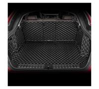 DZSJHGFDD Tappetini Bagagliaio Tappetino Copribagagliaio Completo per Volvo XC40 2020-2025 Telo Copriauto Personalizzato Accessori Interni Tappeto Copri Baule(Black-Beige)