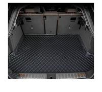 DZSJHGFDD Tappetini Bagagliaio Tappetino per Bagagliaio 3D per Volvo XC90 7 Posti 2016-2025 Accessori per Auto Tappeto Copri Baule(Black- Blue)