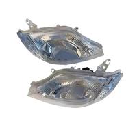 DZSJUNCHENSM Copri Faro Anteriore Auto 1 Paio di Fari Anteriori per Toyota per Corolla AE120 2001-2003, Fari Anteriori 81130-1E600 81170-1E480