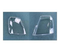 DZSJUNCHENSM Copri Faro Anteriore Auto Copri Lente Faro, Paralume Trasparente, Mascherina per Fari Anteriori per Cadillac per Escalade 2006-2013 Fari Anteriori Auto(Sinistra e Destra)