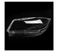 DZSJUNCHENSM Copri Faro Anteriore Auto Coprifaro allo Xeno per Auto per BMW Serie 3 E90 E91 2006-2012 Facelift Coprifaro Trasparente Fari Anteriori Auto(Sinistra)