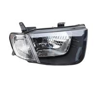 DZSJUNCHENSM Copri Faro Anteriore Auto Faro Anteriore 1 Pezzo per Mitsubishi per Triton L200 MN ML 2006-2009 Faro Anteriore Lampada Faro Senza Lampadina(1 PCS Right)