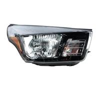 DZSJUNCHENSM Copri Faro Anteriore Auto Faro Anteriore per SsangYong per Actyon Sport 2013-2023. Lampada Faro Paraurti Anteriore per Auto(1pc Right Side)
