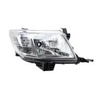 DZSJUNCHENSM Copri Faro Anteriore Auto Faro Anteriore per Toyota per Hilux per Vigo 2011-2015 Lampada Faro Anteriore Senza Lampadina Fari Anteriori 1 Pz Accessori per Fari(1pcs Right Side)
